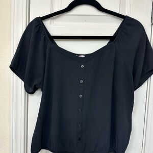 Pink Rose Women top Size M